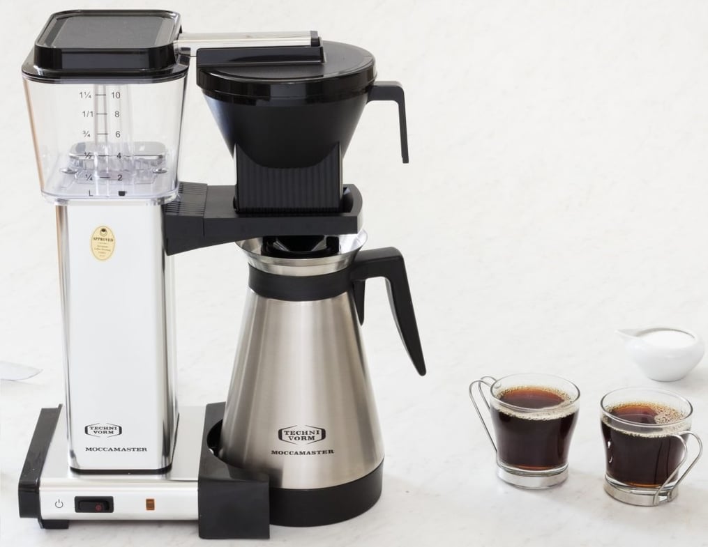 Coffee Snob Setup Machine