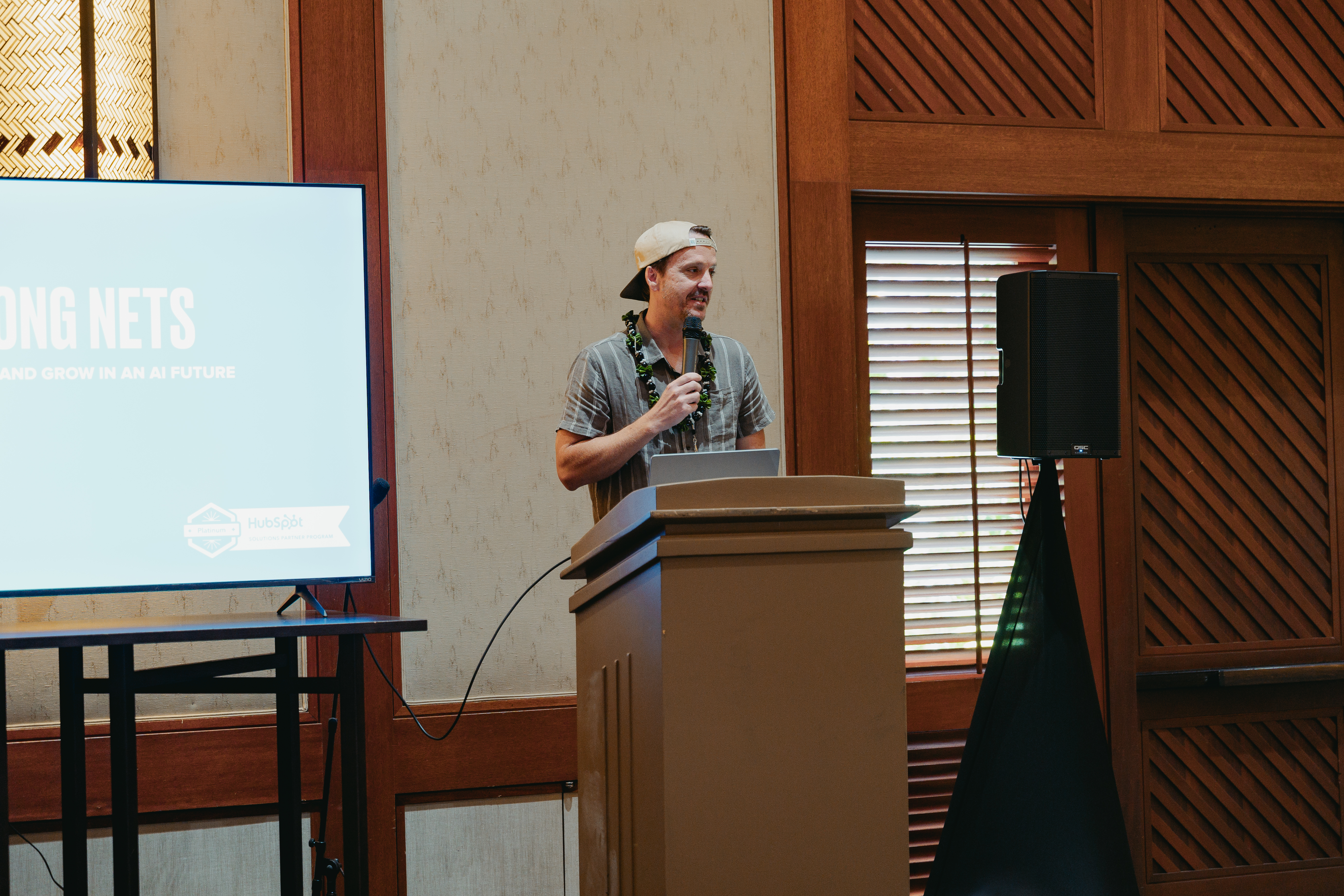 Kona Coast Leadership Summit 2025 Keynote Session - Four Seasons Hualalai